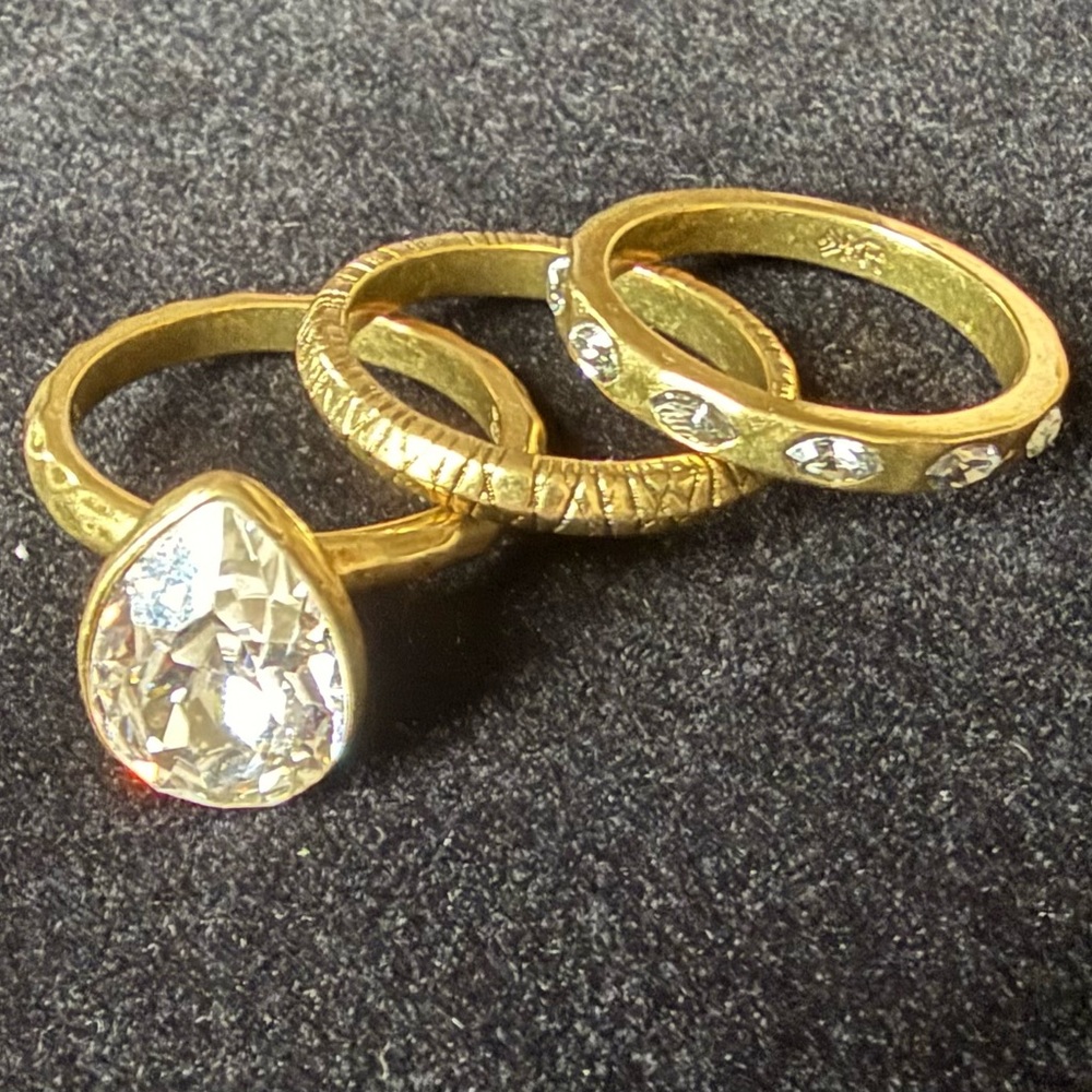 Silpada Shine Bright Stack Ring - image 1